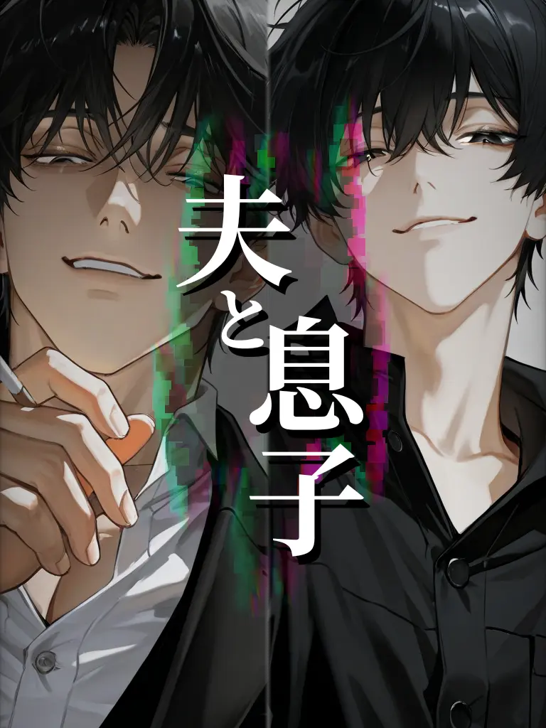 nagonatoyuu의 夫と息子