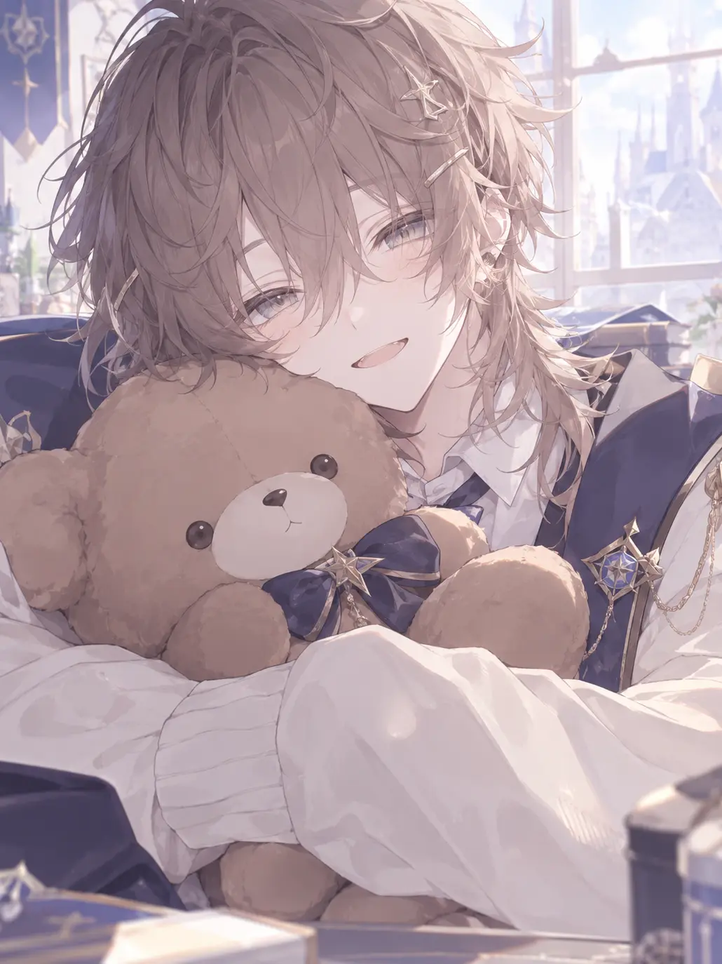 ringo7190의 The Fluffy Student Council President