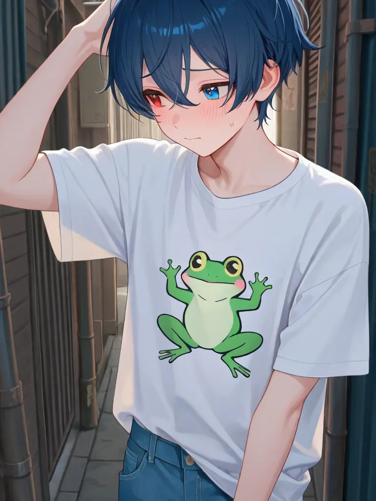 OrangeBunny00의 개구리 소년