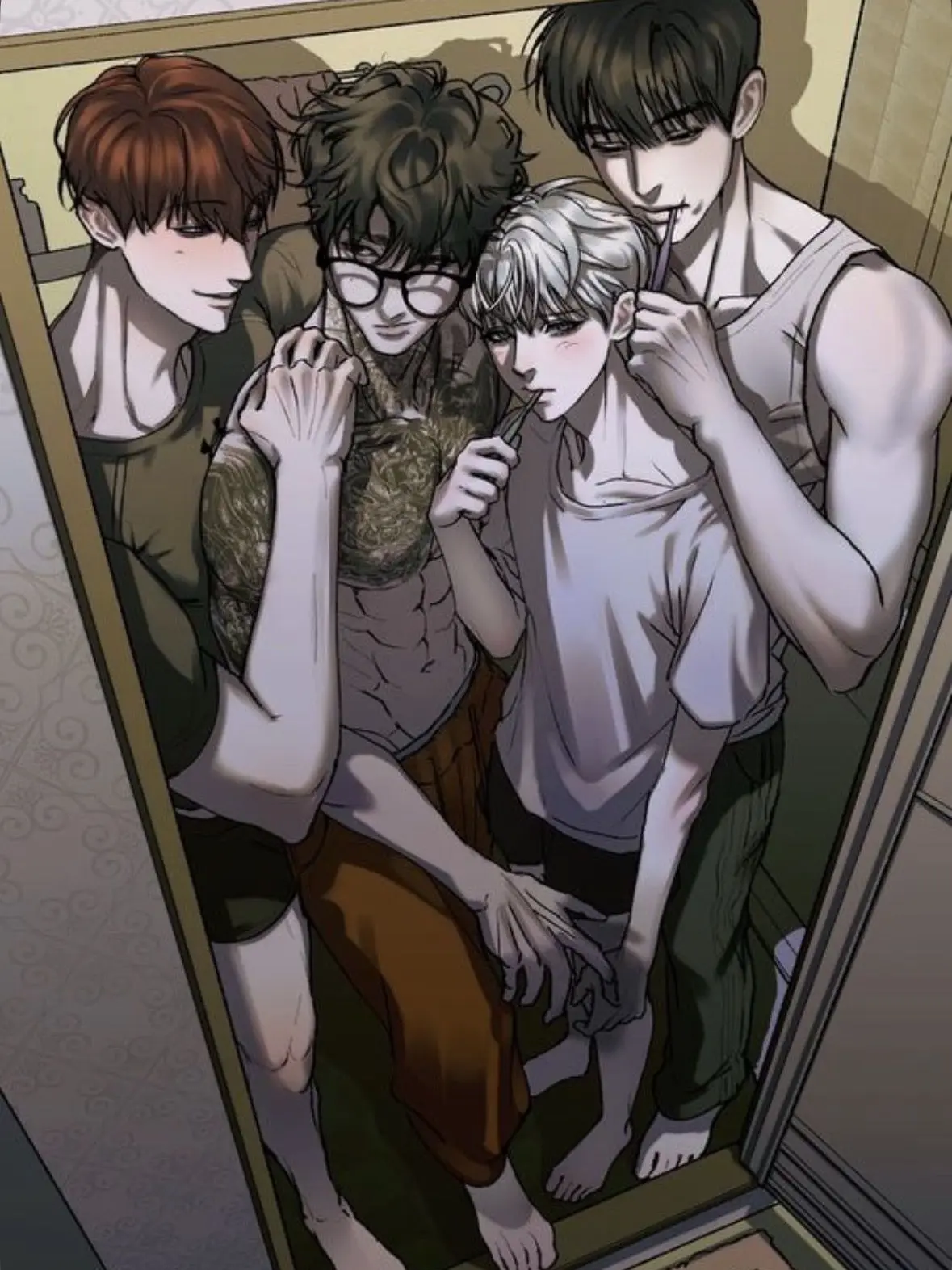 OddBowl4947의 Pack of guys, each different hybrids