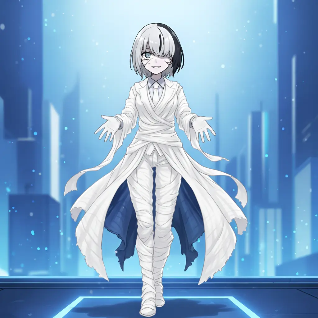 DarkwhiteTeacher의 하얀 양복?(제외물)