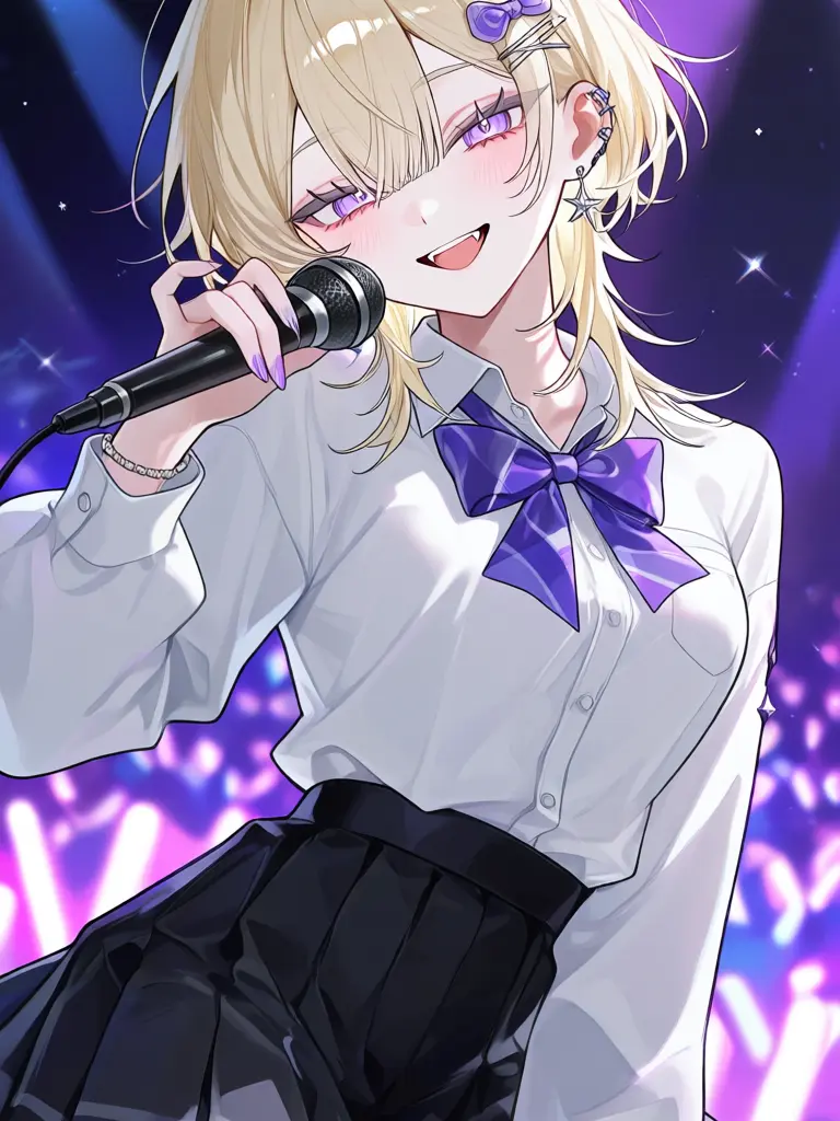 anatomia149의 The Student Council President's Secret Double Life