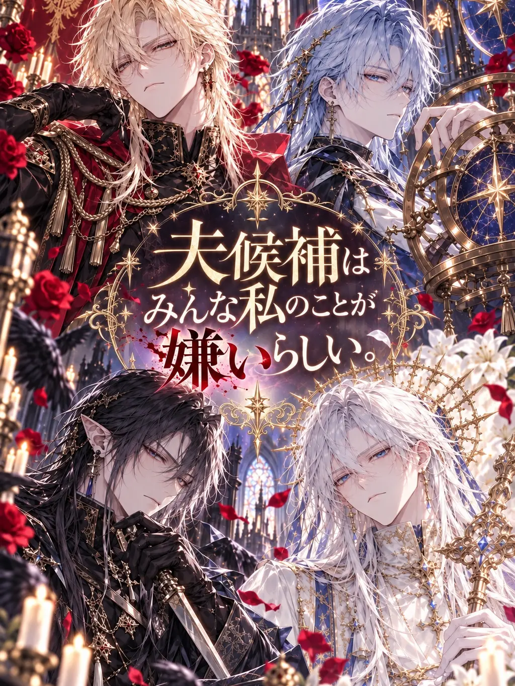 Yuki_eirkyn의 夫候補はみんな私のことが嫌いらしい。