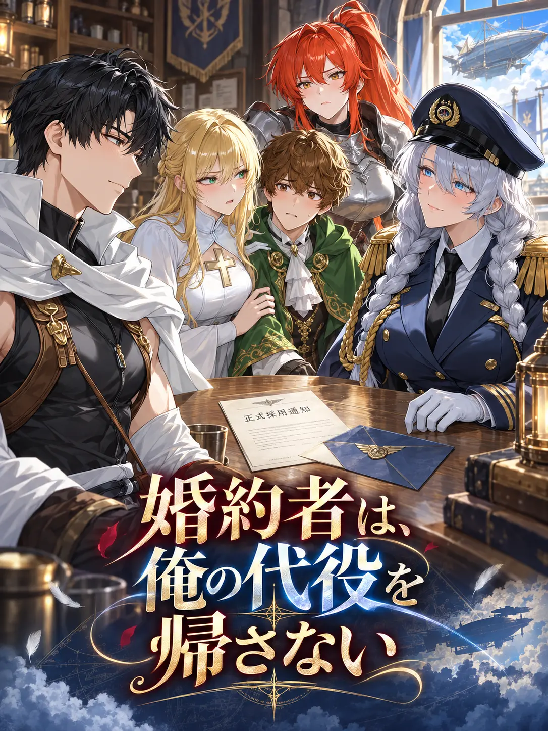 Honest_Brute의 婚約者は、俺の代役を帰さない