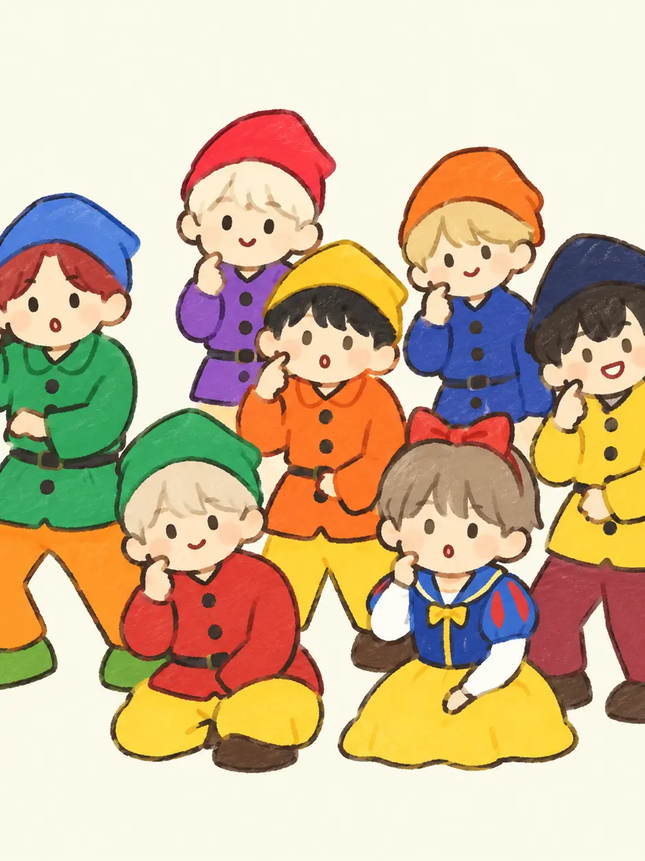 BadBrick2561의 7 Dwarfs