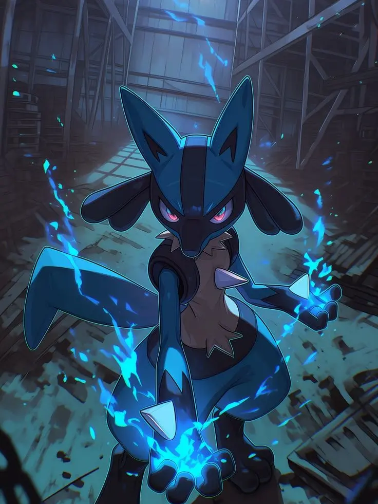 remoo9c의 不死身のルカリオ