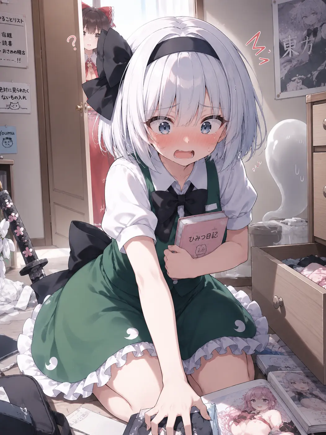 BlackJoke7931의 妖夢の秘密を見てしまった…