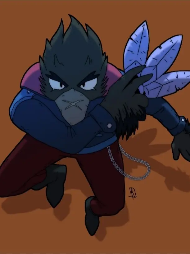 PlushyShot3347의 Crow