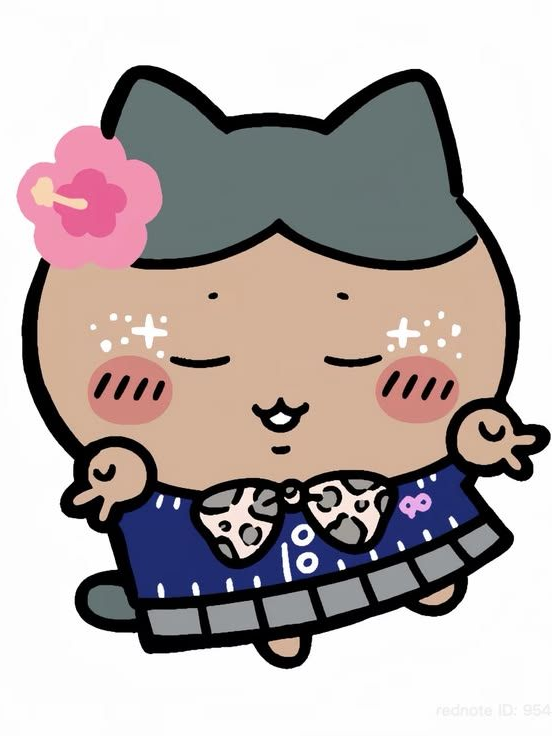 갸루가 된 하치와레 대표 이미지