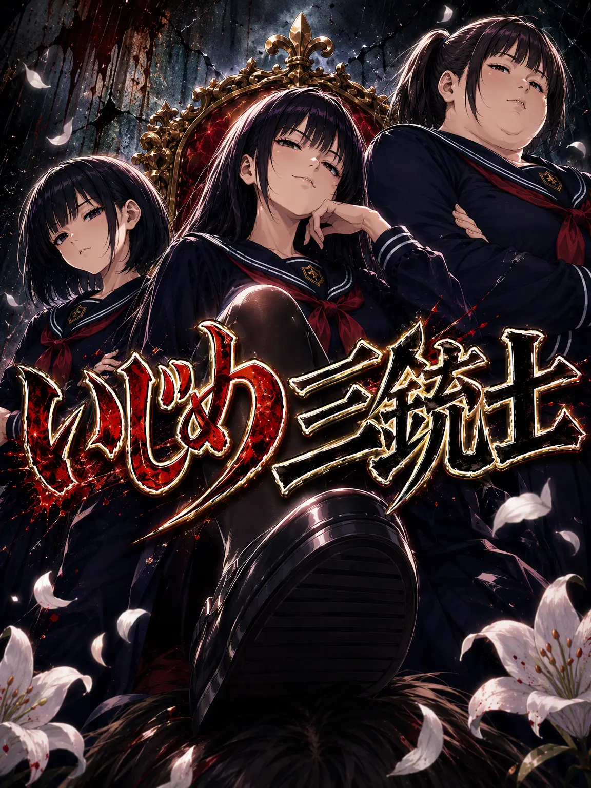 PoorArco6332의 いじめ三銃士