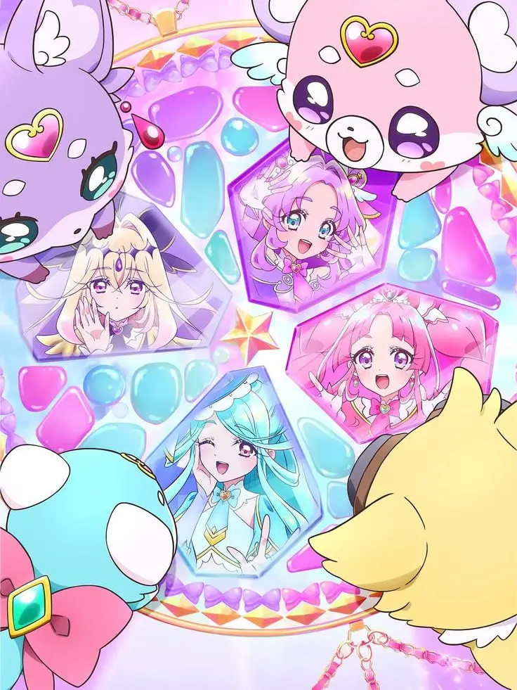 Kawaiilaalachan의 이쁜 괴도가 나에게 관심있다