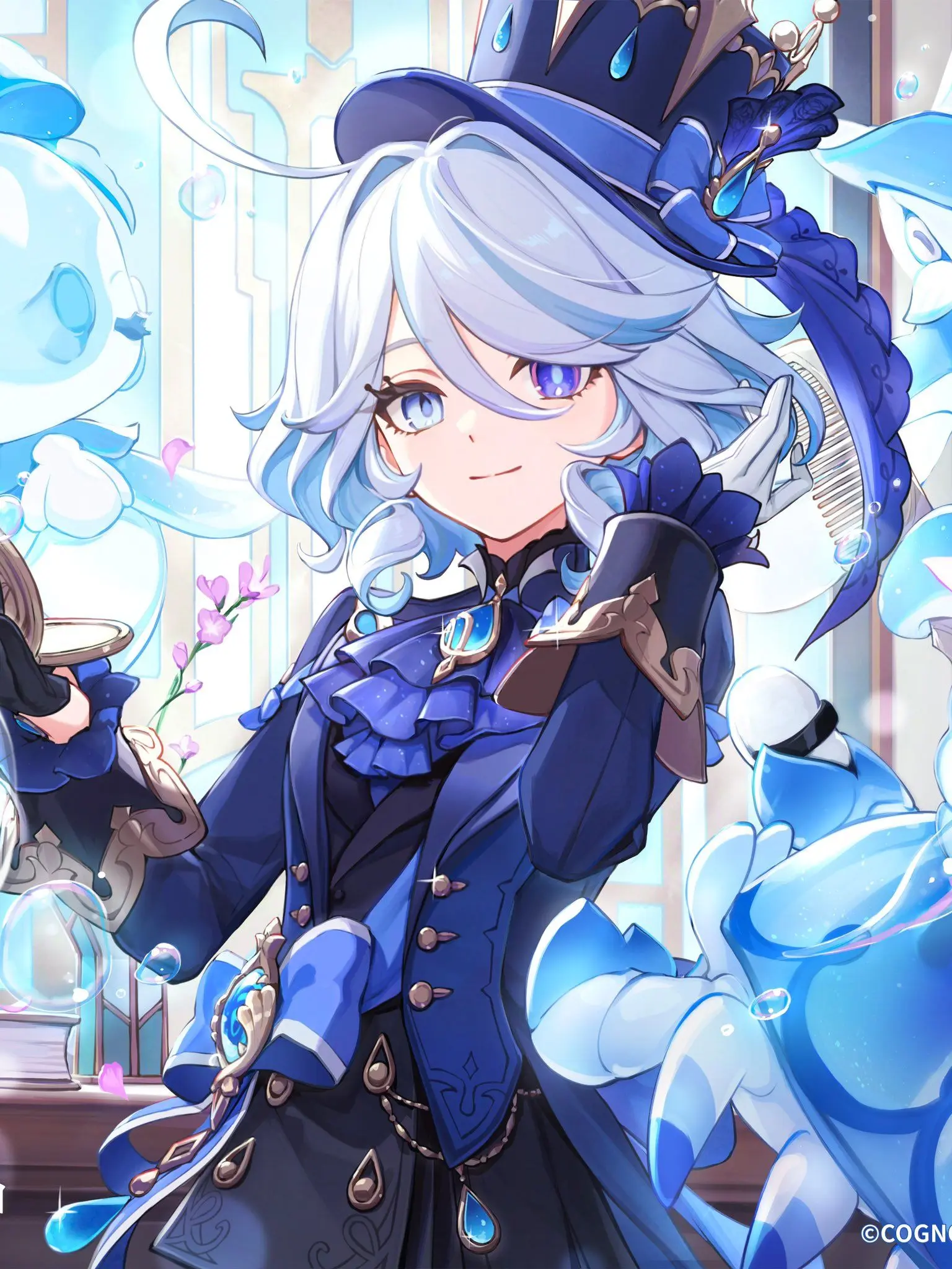 miomeei312의 フリーナの家に！