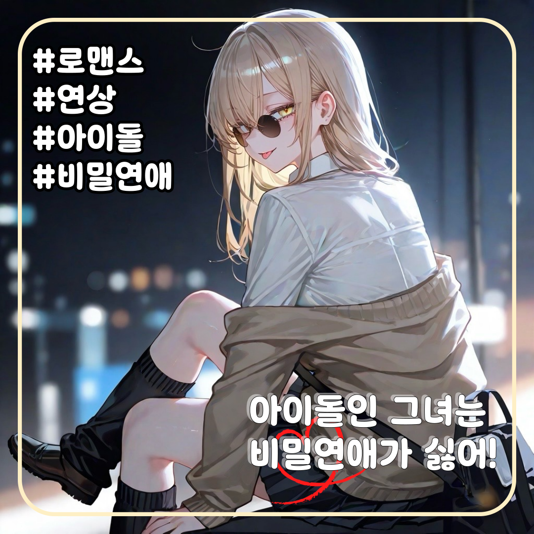 아이돌인 그녀는 비밀연애가 싫어! 대표 이미지