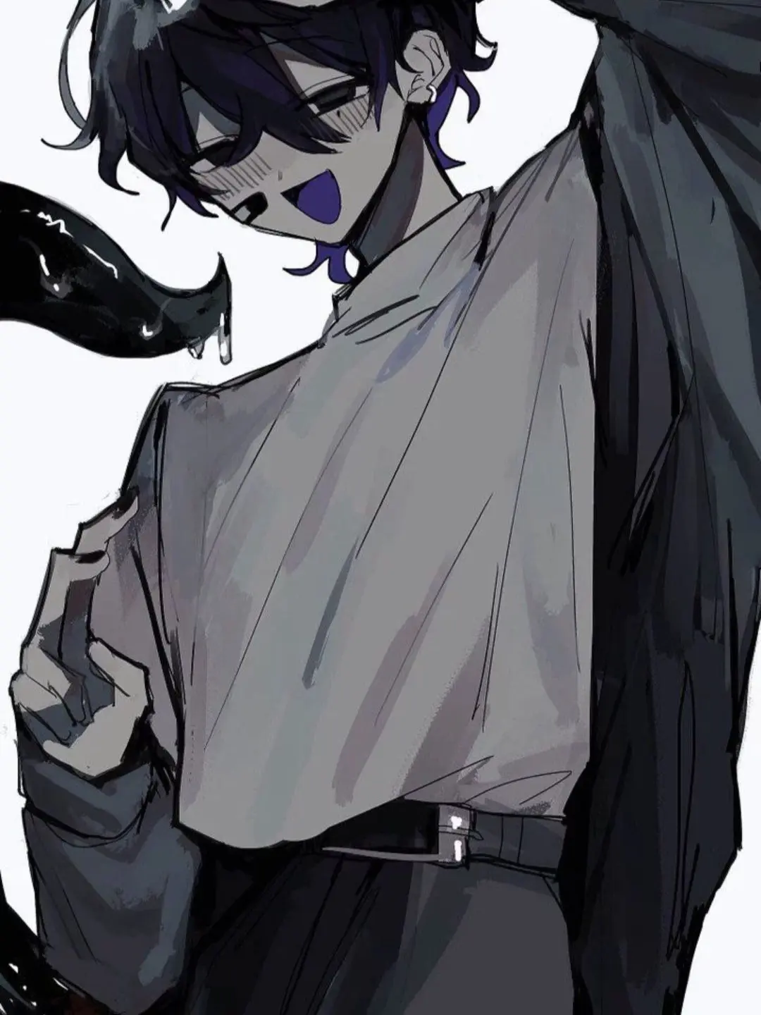 Liel_0930의 魔獣と共に閉じ込められた..