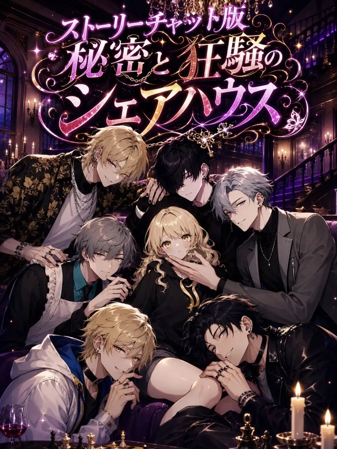 nyamarun2286의 秘密と狂騒のシェアハウス