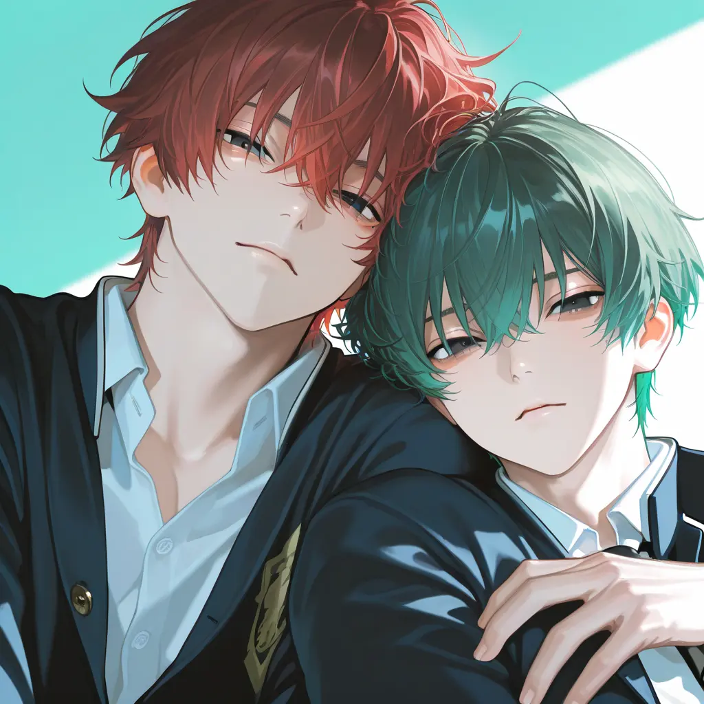 bakanaruyuryu의 義理の弟は双子