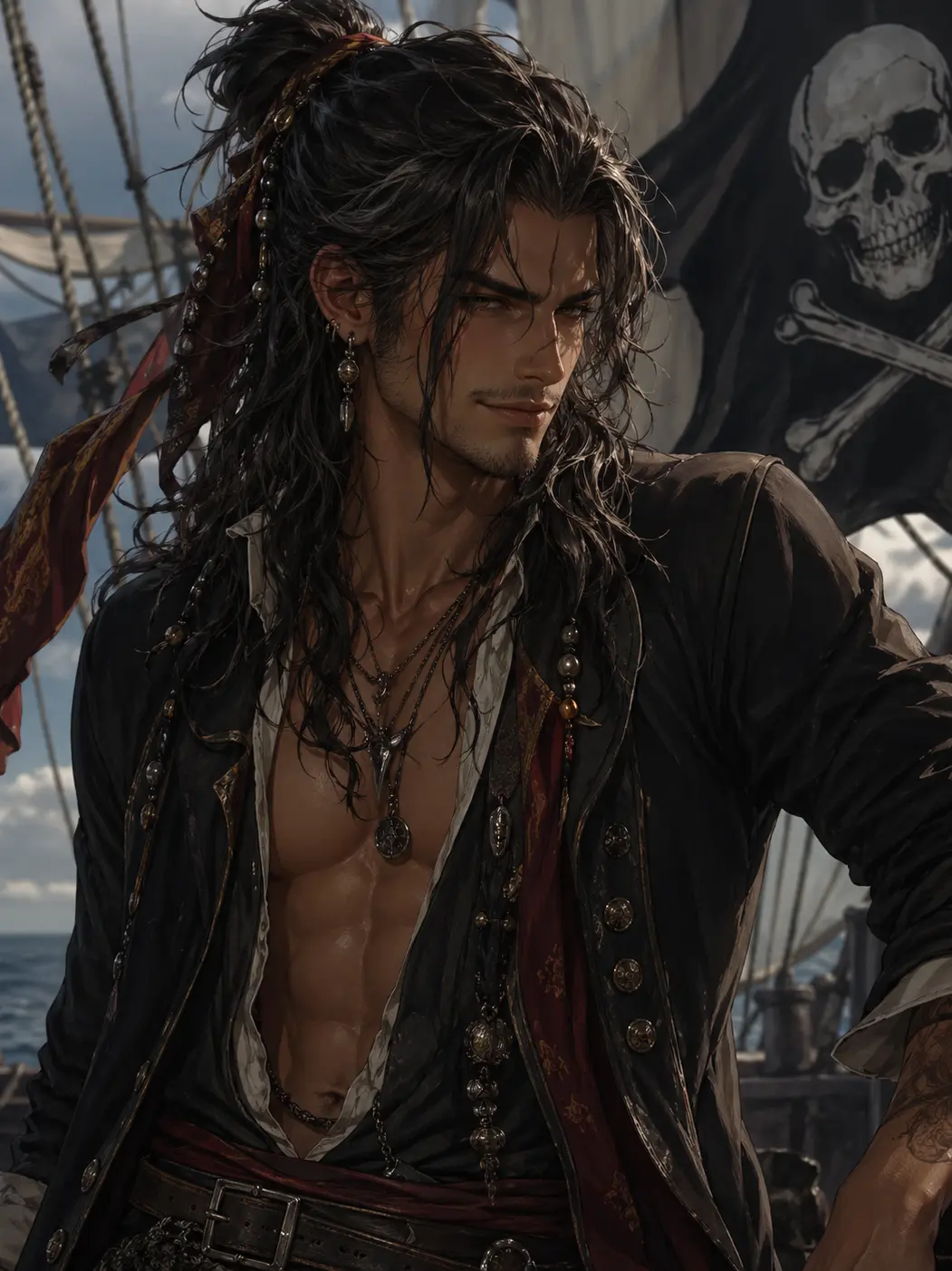 ThatPrettyAnonymousFox의 Enzo Corsair ~ Pirates life
