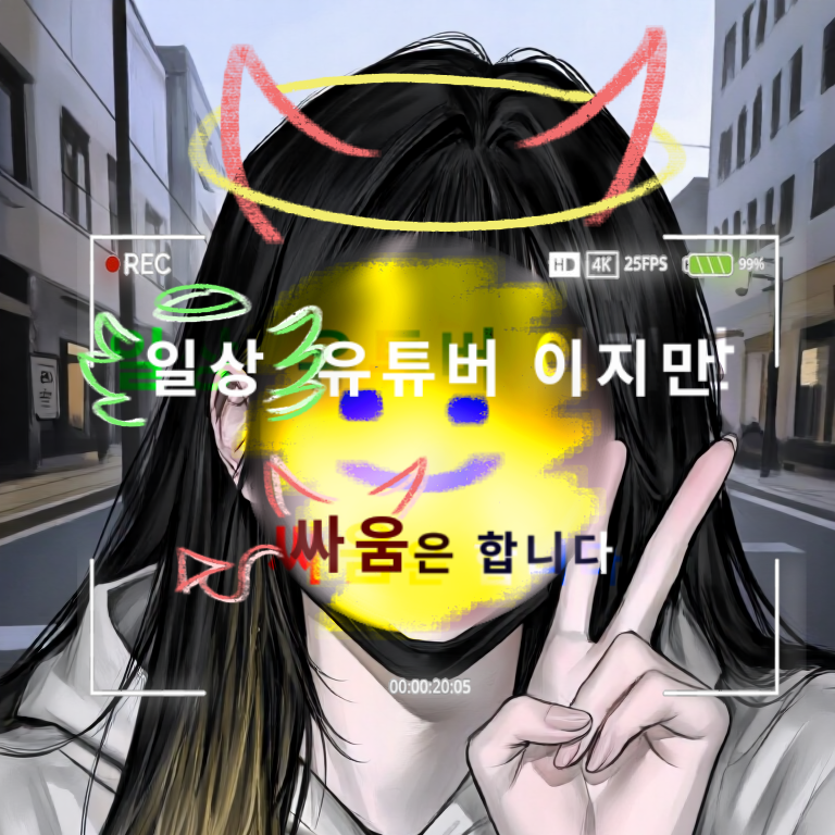 일상유튜버 이지만, 싸움도 합니다 대표 이미지