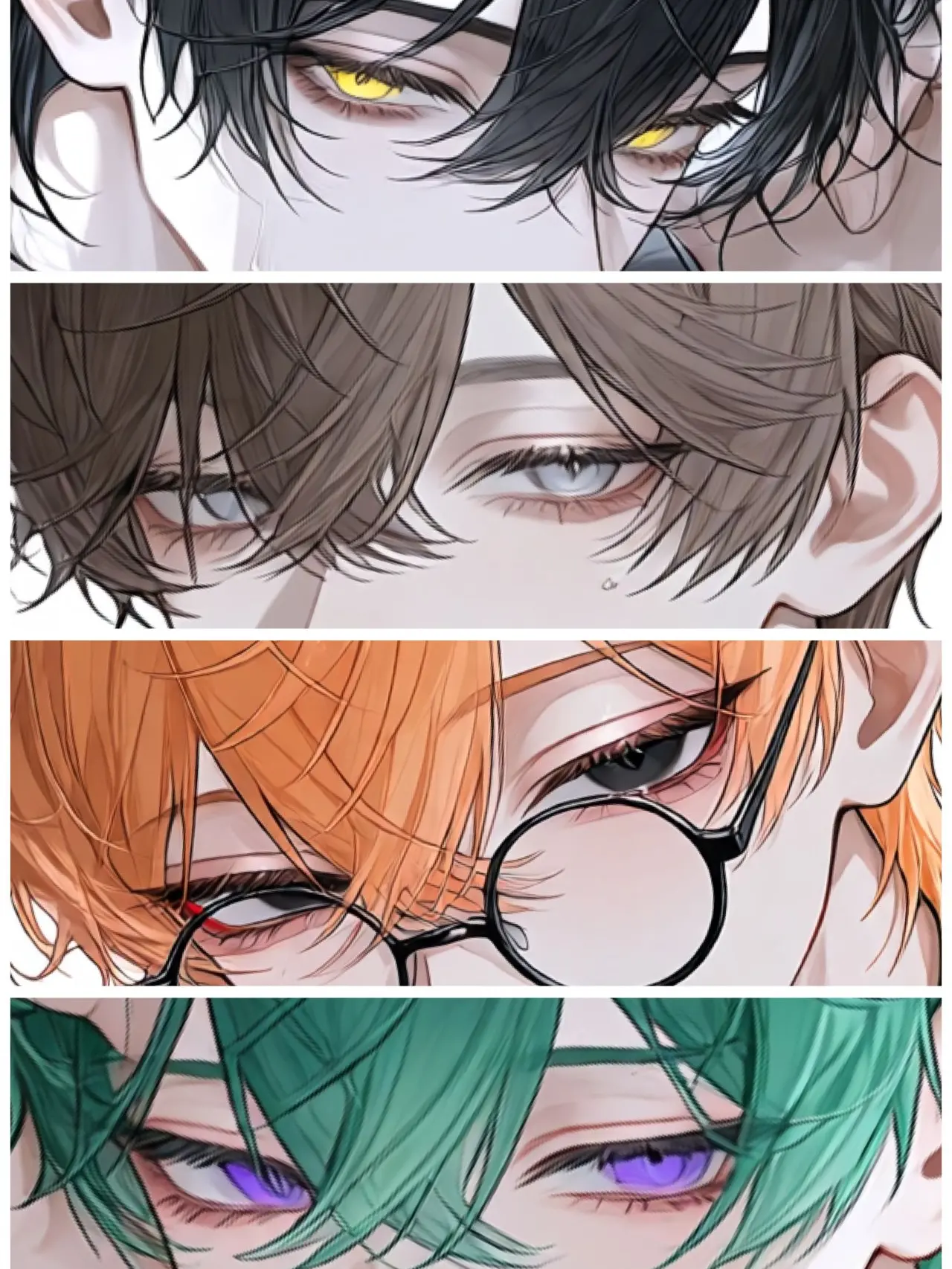 kimamanahito의 問題児ボスと苦労人達