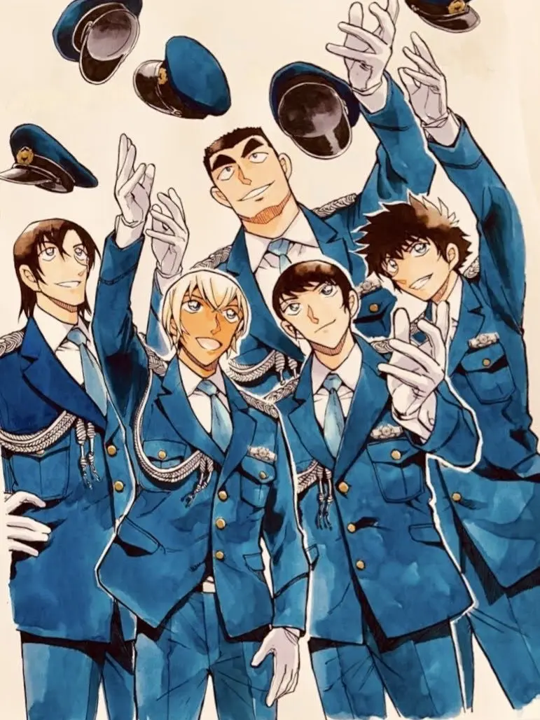 rinrin_267518의 警察学校組 配信者パロ