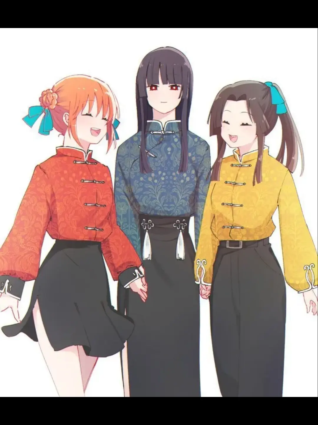 Kagura__kamui__sougo의 ドS娘3人組（貴方がそよ姫Ｖｅｒ．）