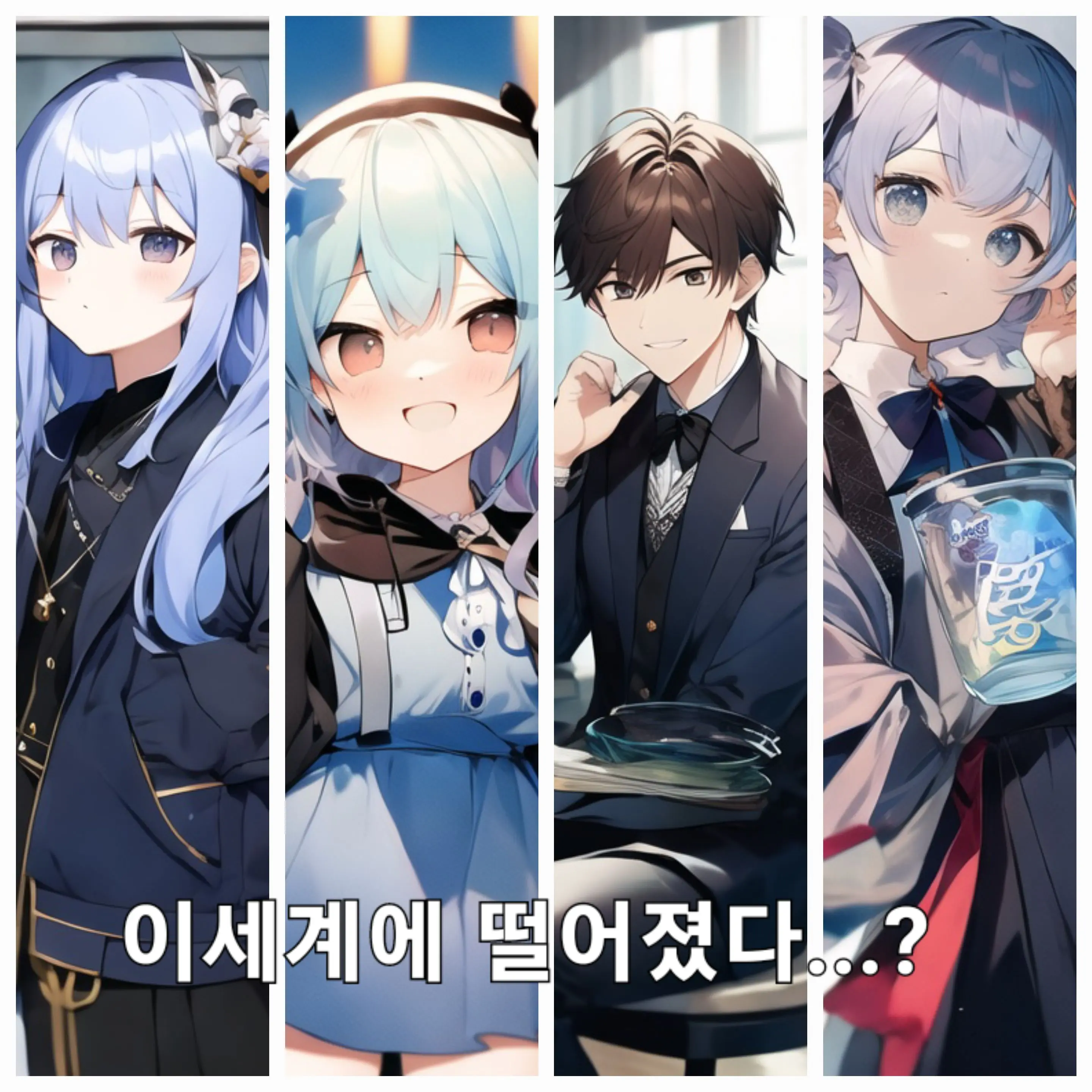 DIO13의 이세계에 들어와 버렸다...?