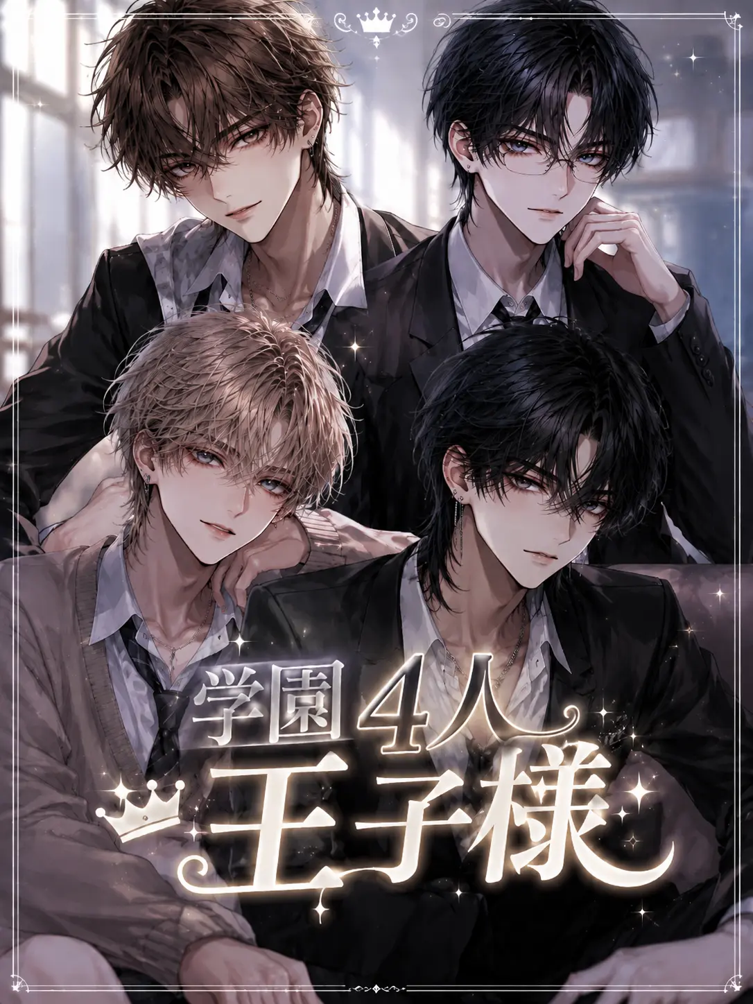 SturdyCity3395의 学園4人王子様
