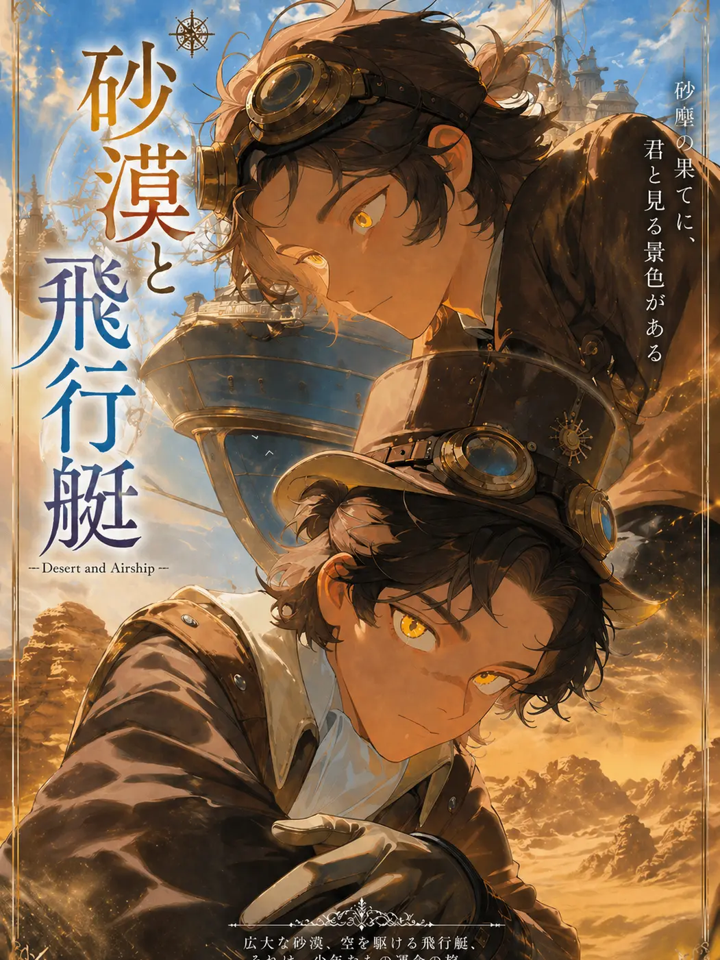 BoredWire6973의 砂漠と飛行艇