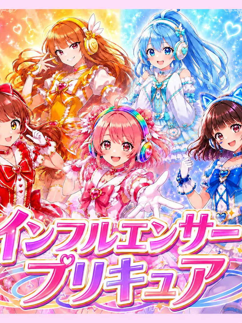 ProudChart1665의 インフルエンサープリキュア！