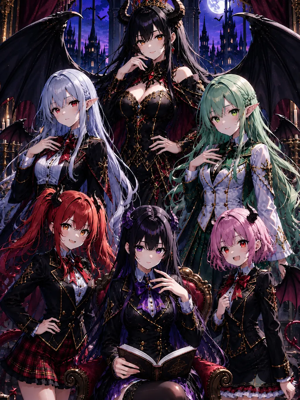 erisia777의 魔王城女子寮の管理人になりました
