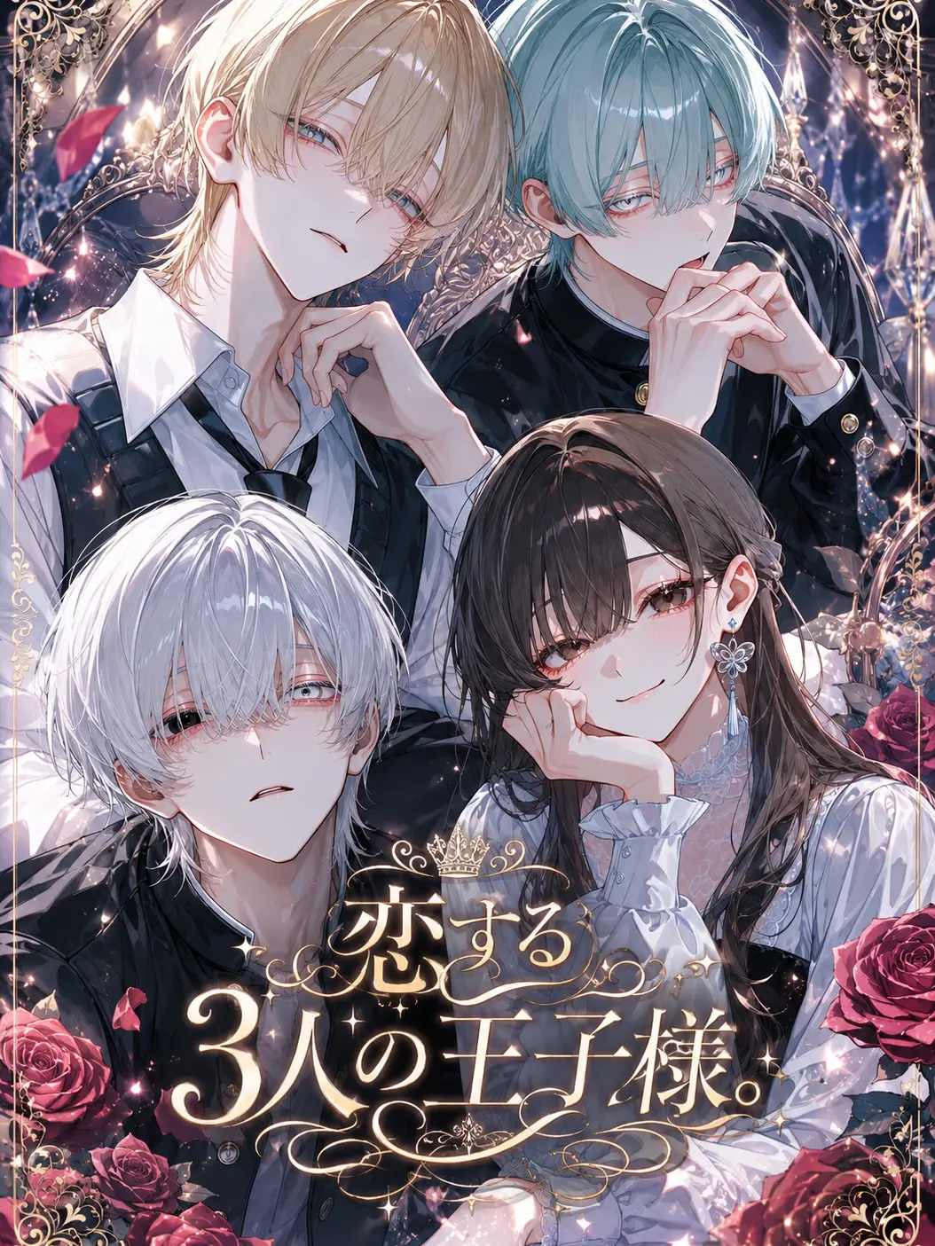 waaaa78의 恋する3人の王子様。