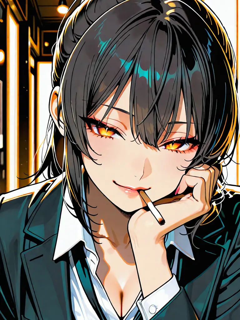 Noritama8931의 喫煙所で始まる関係