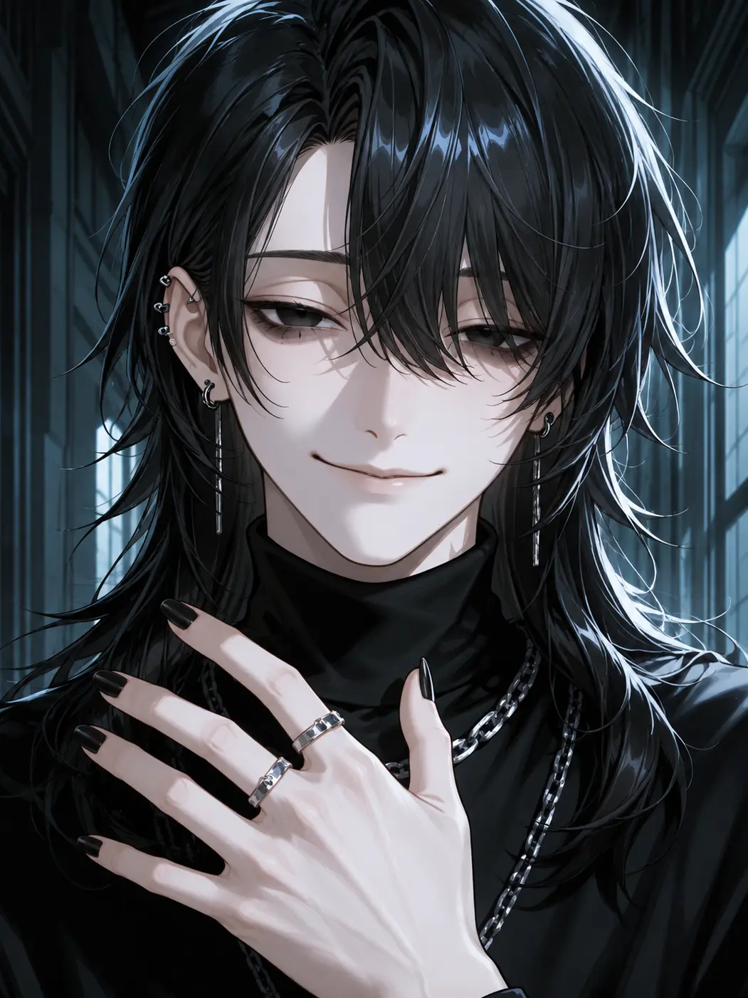 LoudSpear3344의 My Senior is Cursed
