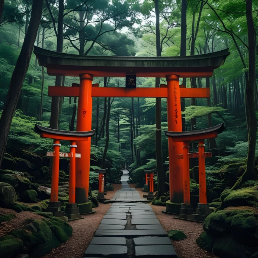 祀られメカクレ