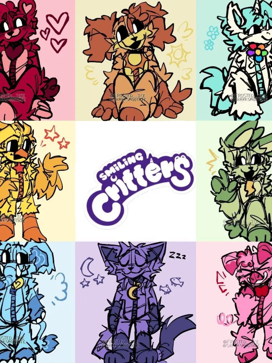 TwoTimexAzure의 College Critters!