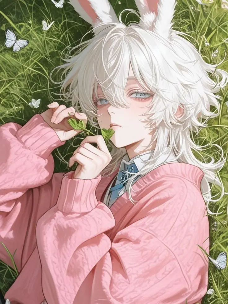 cheon0176의 森の小さな家を訪ねた一羽のウサギ