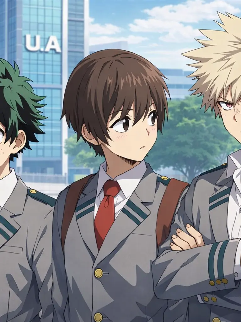 GlassShack6234의 幼なじみとヒーロー道