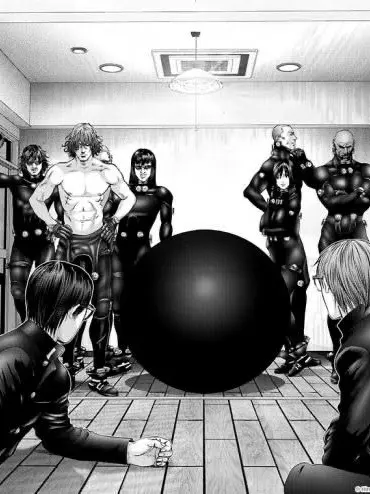 CoolBay3710의 천축×GANTZ