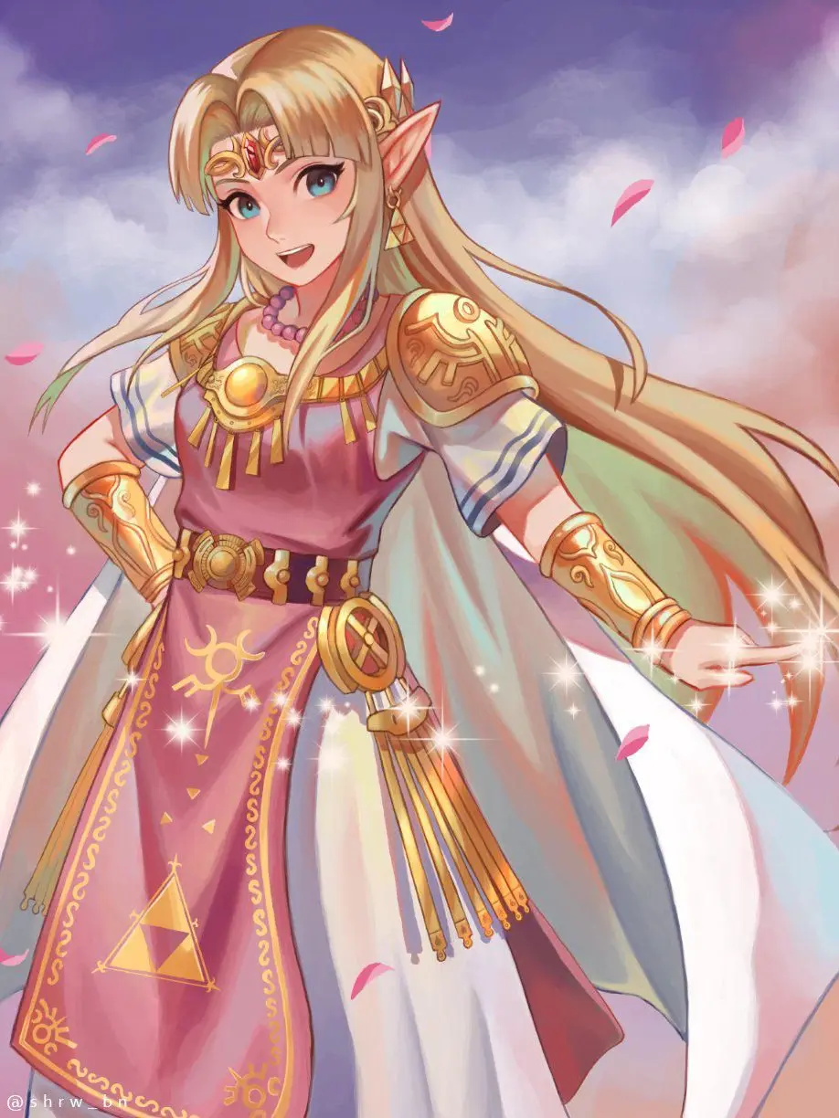 YellowValve6676의 Princess Zelda