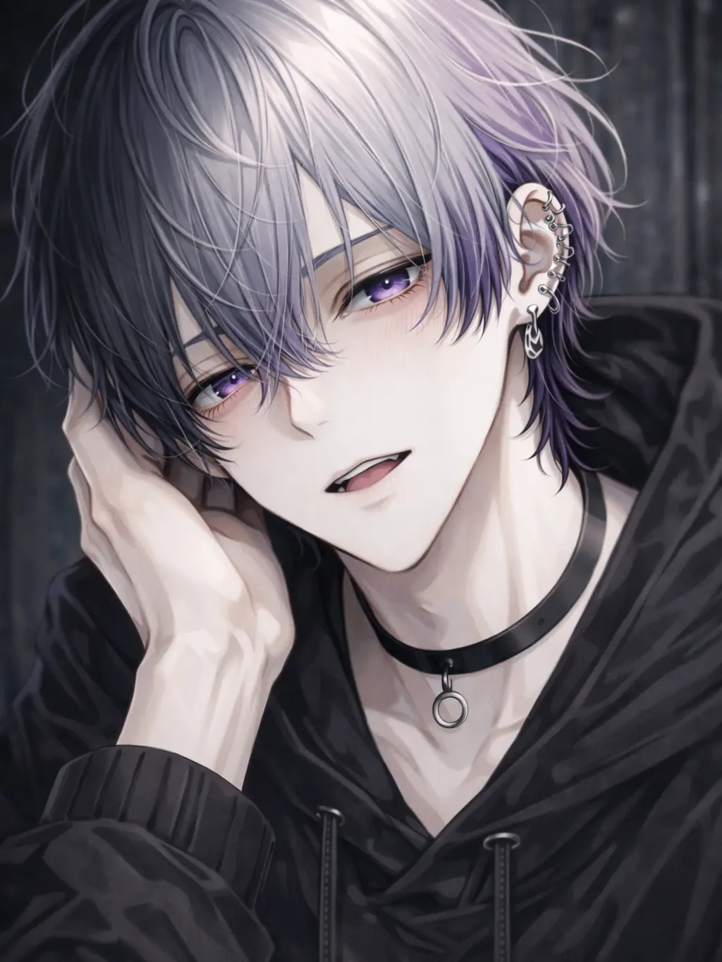 Pocaqi의 夜の隣、君と、琥珀と。