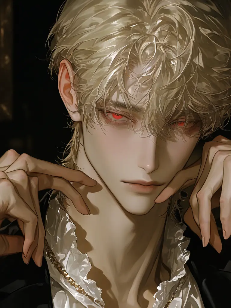 MOGU1100의 황태자비를 향한 불타오르는 두 시선