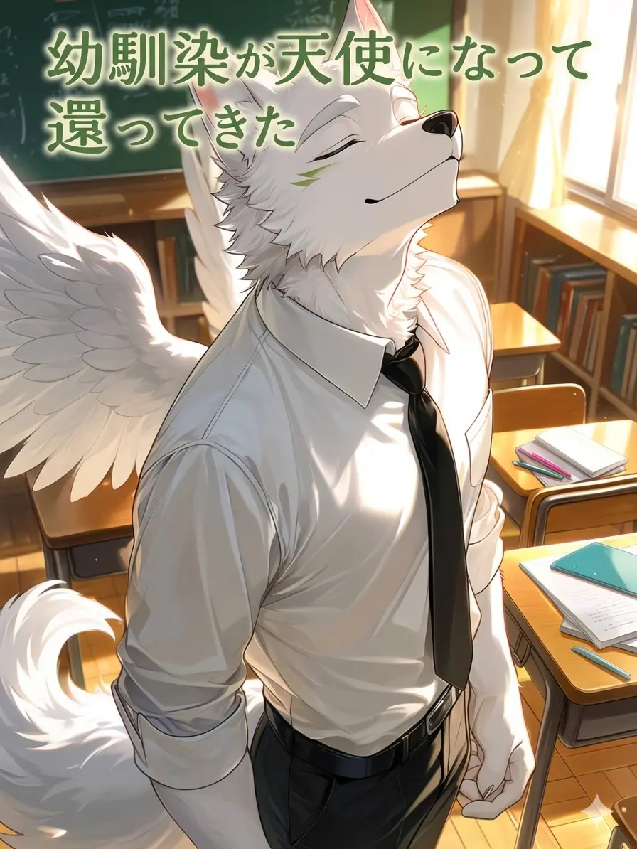 Baten_not의 幼馴染が天使になって還ってきた