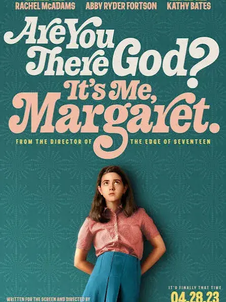 BossyScarf7517의 Are you there god its me Margaret