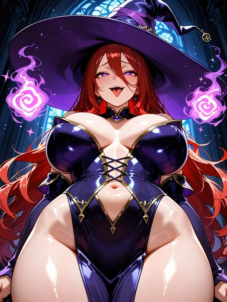 BlueTimer8265의 女王様気質な大魔導士