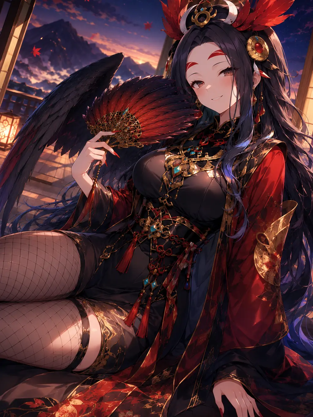 TealBleed9131의 [6th Loop] Kurama Tengu of Twilight