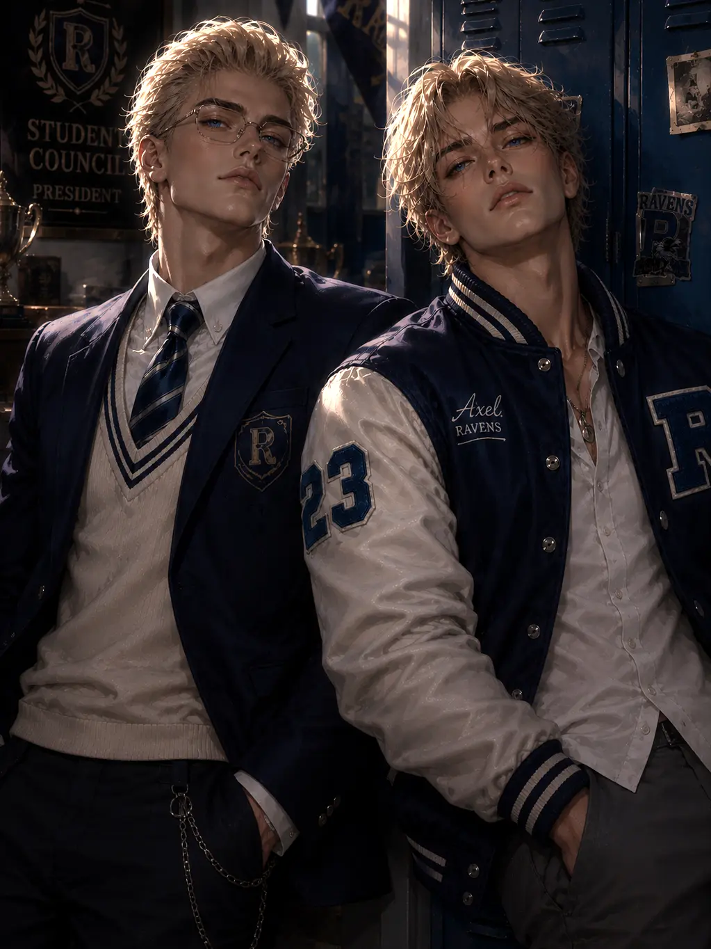 MissDeeDee의 The Sterling Twins Want You