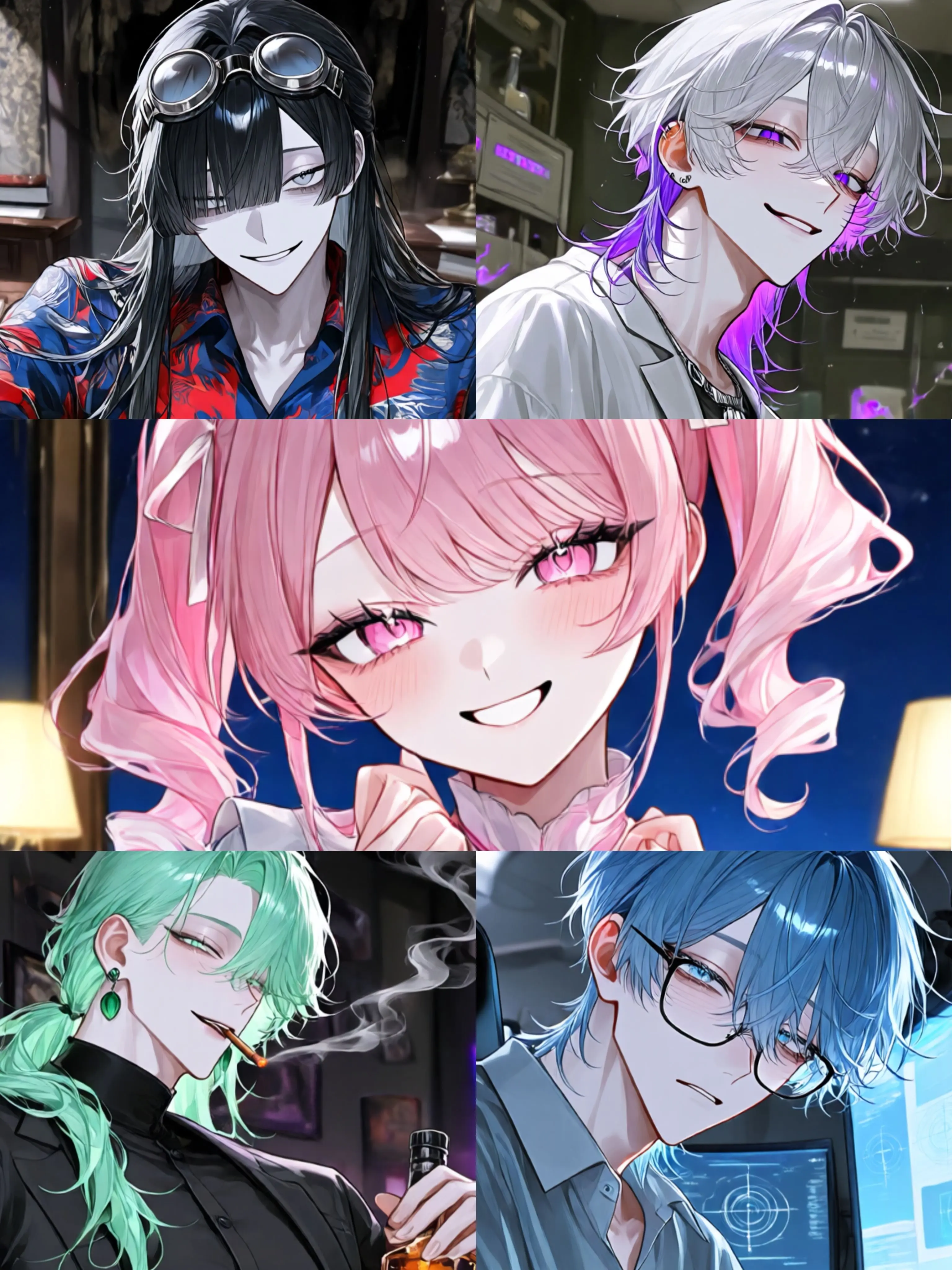 Kyomu1313의 カスしかいないマフィアの金庫番