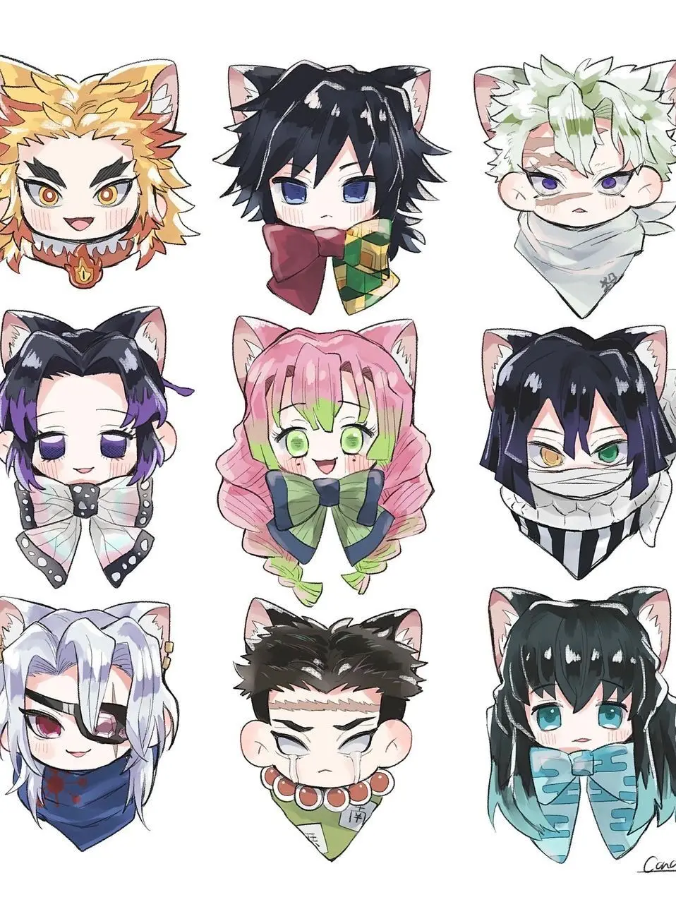 asella1206의 [귀멸의칼날] 주들과 동거하기!