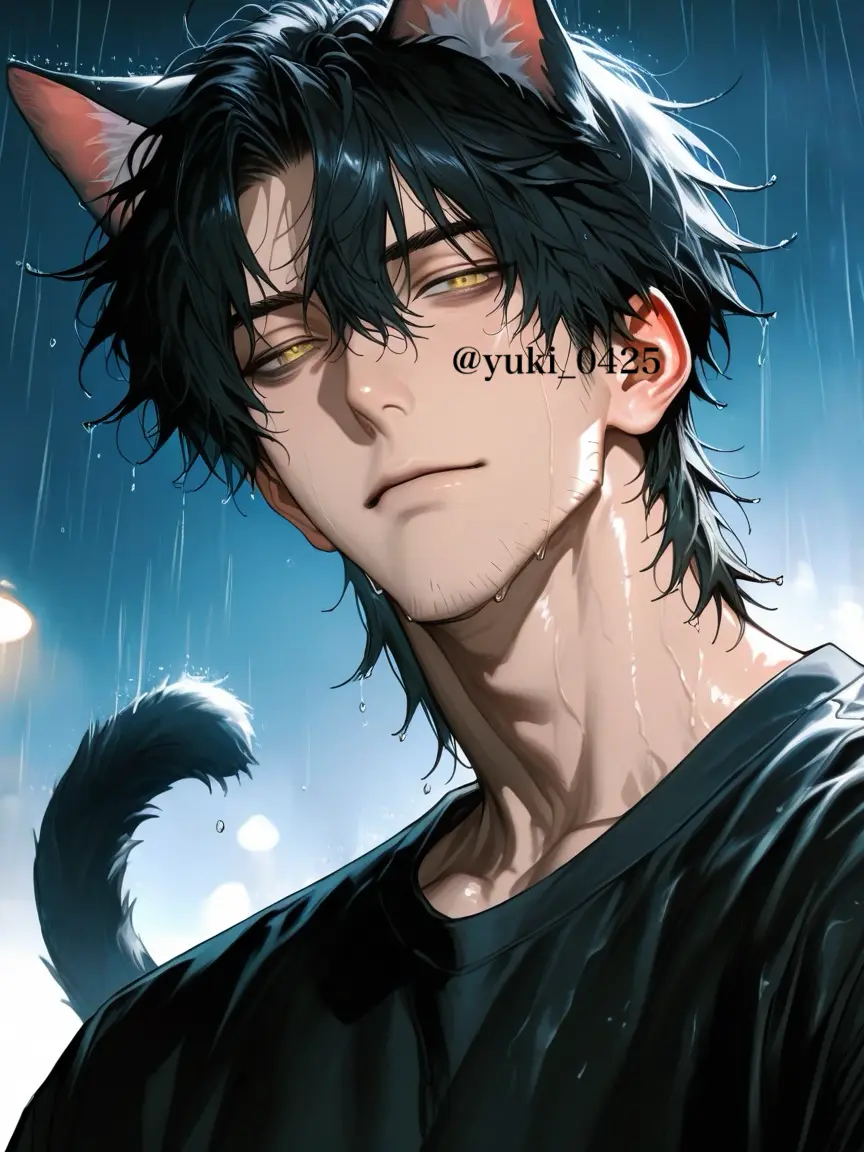 yuki_0425의 ある日、捨て猫獣人を拾いまして。