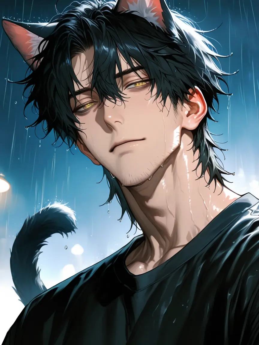 yuki_0425의 ある日、捨て猫獣人を拾いまして。